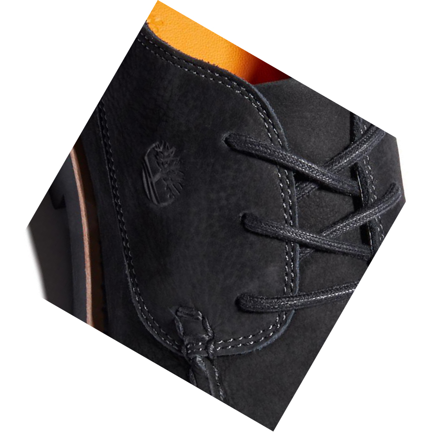 Zapatos del Barco Timberland Jacksons Landing Hombre Negras | ES-LNJSK02