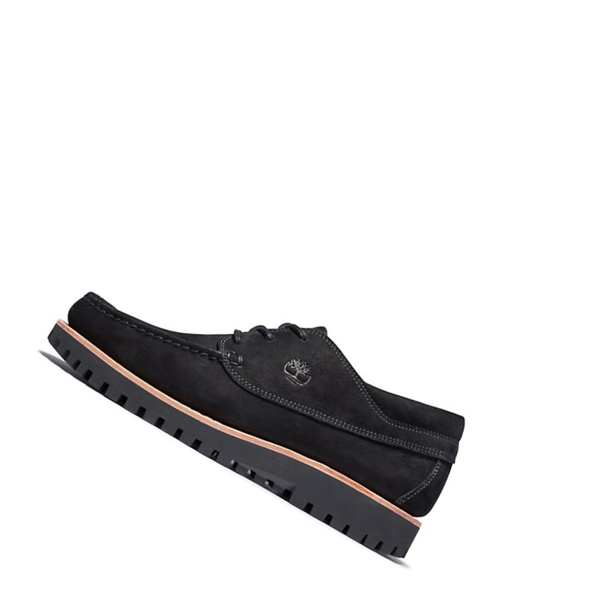 Zapatos del Barco Timberland Jacksons Landing Hombre Negras | ES-LNJSK02