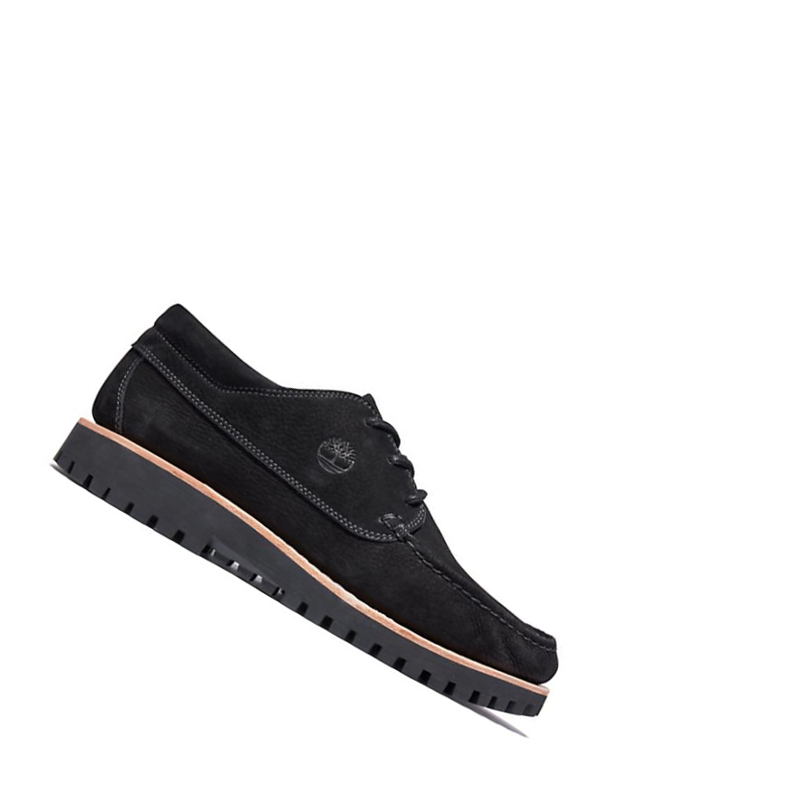 Zapatos del Barco Timberland Jacksons Landing Hombre Negras | ES-LNJSK02