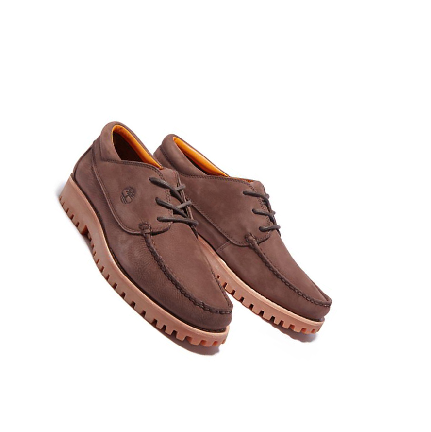 Zapatos del Barco Timberland Jacksons Landing Hombre Marrones | ES-YOFBD51