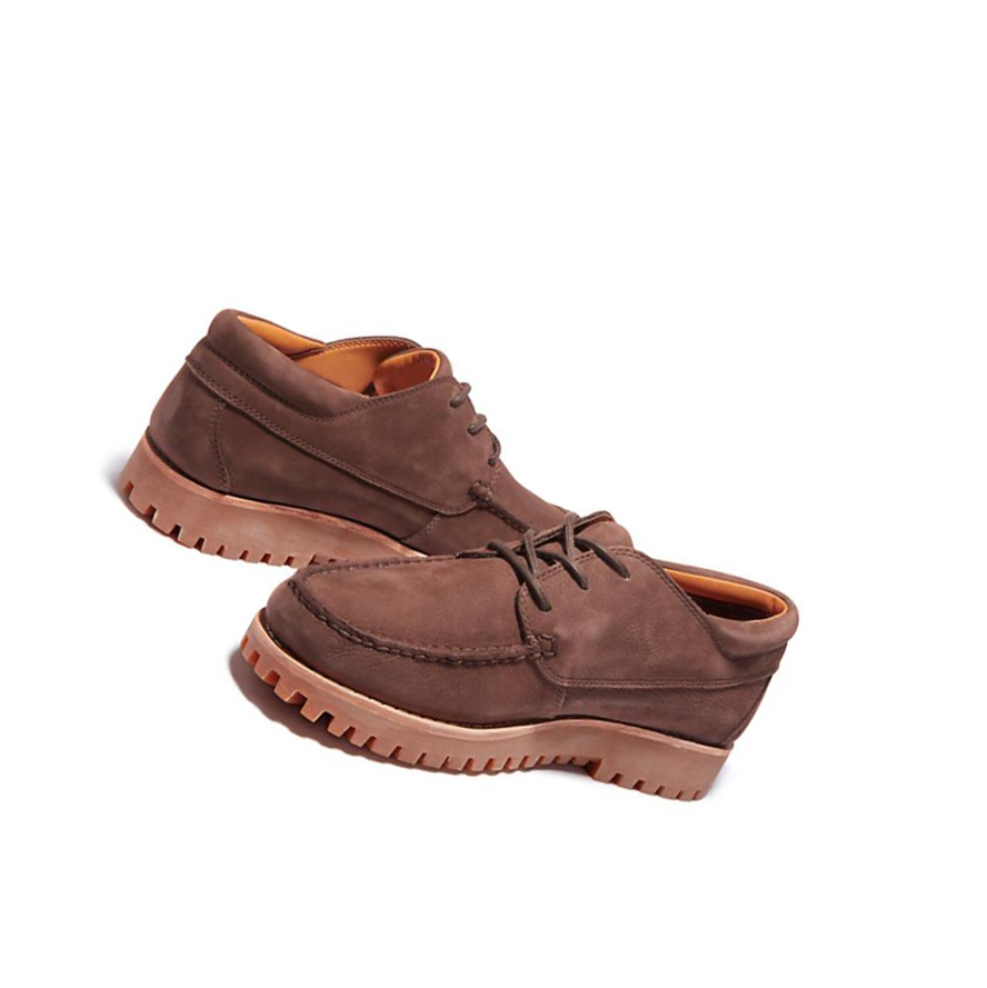 Zapatos del Barco Timberland Jacksons Landing Hombre Marrones | ES-YOFBD51