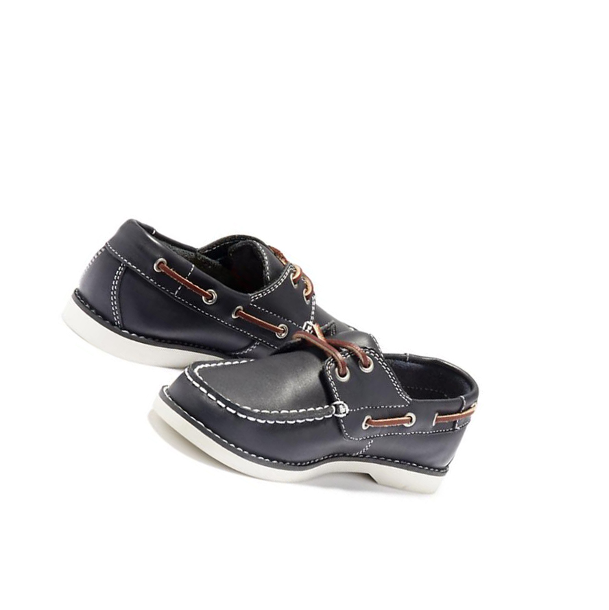 Zapatos del Barco Timberland Seabury Niños Azules | ES-KVBZX48