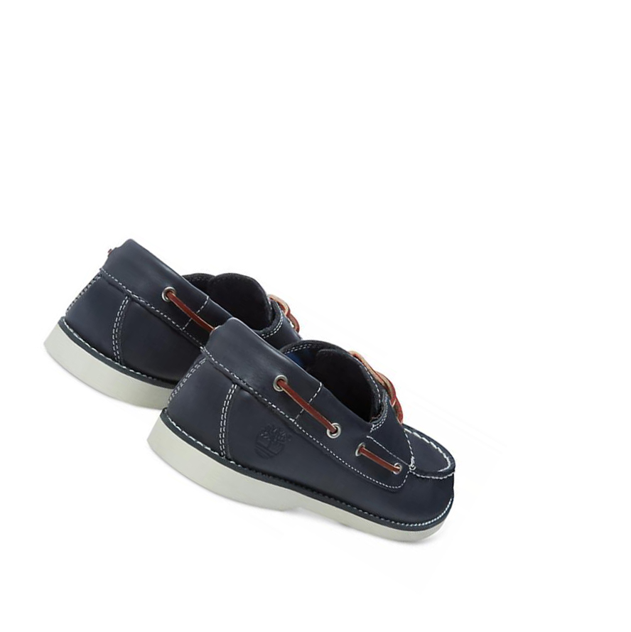 Zapatos del Barco Timberland Seabury Niños Azules | ES-NPKHZ51