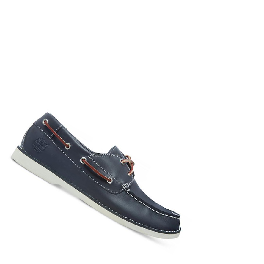 Zapatos del Barco Timberland Seabury Niños Azules | ES-NPKHZ51