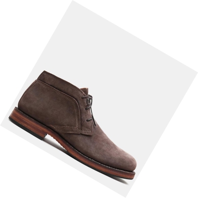 Botas Chukka Timberland American Craft Hombre Marrones Oscuro | ES-OIJKW20