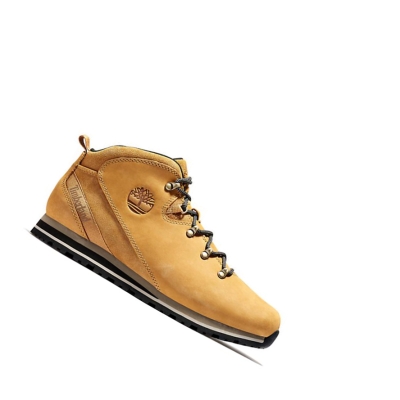 Botas Chukka Timberland Bartlett Ridge Mid Hiker Hombre Amarillo | ES-SMOEX58