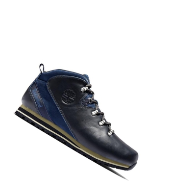 Botas Chukka Timberland Bartlett Ridge Mid Hiker Hombre Azul Marino | ES-ZMODP18