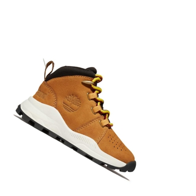 Botas Chukka Timberland Brooklyn Alpine Niños Marrones | ES-UHIJM06