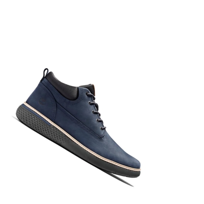 Botas Chukka Timberland Cross Mark Hombre Azul Marino | ES-VEPXC97