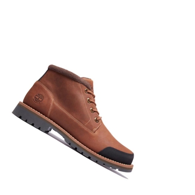 Botas Chukka Timberland Larchmont Forro Hombre Marrones | ES-XKADC31