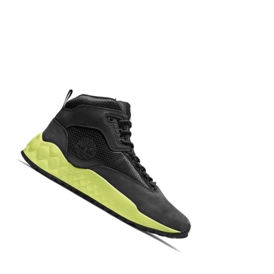 Botas Chukka Timberland Solar Wave GreenStride™ Hombre Negras Verde | ES-IGBTL18