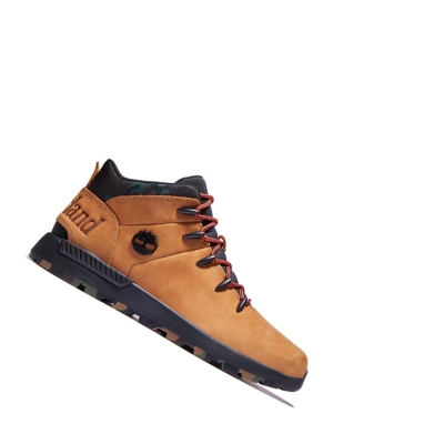 Botas Chukka Timberland Sprint Trekker Hombre Amarillo Negras | ES-NWSLV75