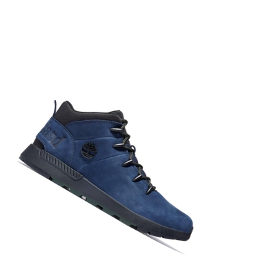 Botas Chukka Timberland Sprint Trekker Hombre Azul Marino | ES-PLNFQ37