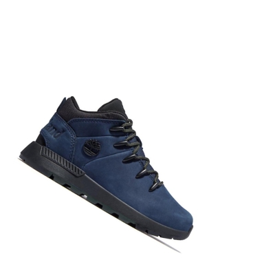 Botas Chukka Timberland Sprint Trekker Niños Azul Marino | ES-HWKBJ60