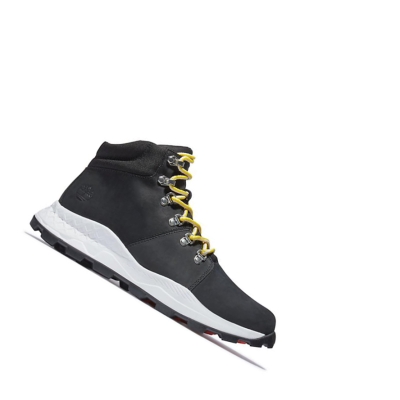 Botas Montaña Timberland Brooklyn Hiker Chukka Hombre Negras | ES-JBRWT64