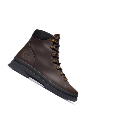 Botas Montaña Timberland CC Boulevard Hiker Hombre Marrones Oscuro | ES-TFSKE48