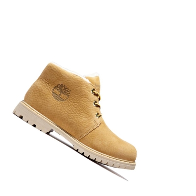 Botas Montaña Timberland Courma Kid Invierno Niños Amarillo | ES-CHYEJ59