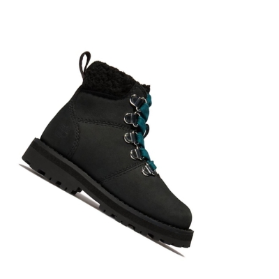 Botas Montaña Timberland Courma Kid Invierno Niños Negras | ES-ECDXG87