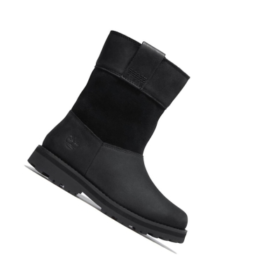 Botas Montaña Timberland Courma Kid Pull-on Niños Negras | ES-KWIZV69