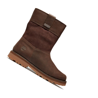 Botas Montaña Timberland Courma Kid Pull-on Niños Marrones | ES-VHDCT83