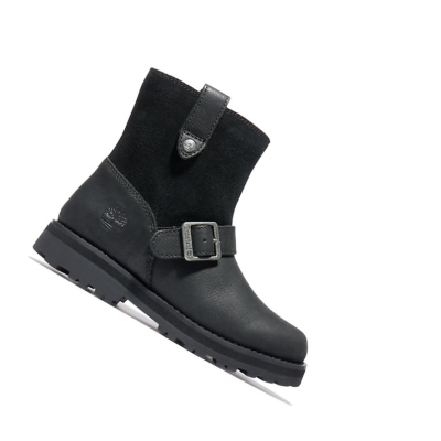 Botas Montaña Timberland Courma Kid Side-zip Invierno Niños Negras | ES-PKXRY76