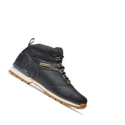 Botas Montaña Timberland Splitrock Mid Hiker Hombre Negras | ES-LOERU78