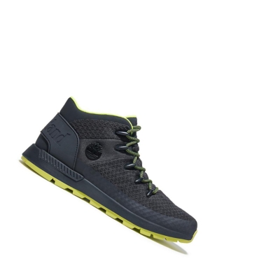 Botas Montaña Timberland Sprint Trekker Mid Hiker Hombre Negras | ES-PGCIY09