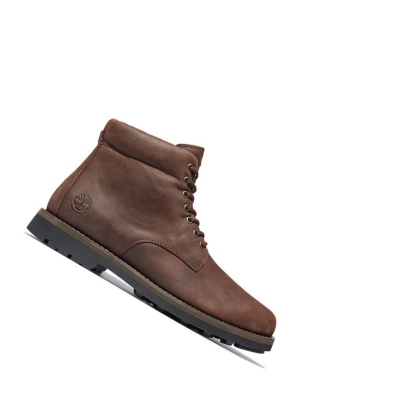 Botas de Invierno Timberland Alden Brook Side-Zip Hombre Marrones Oscuro | ES-WHJID27