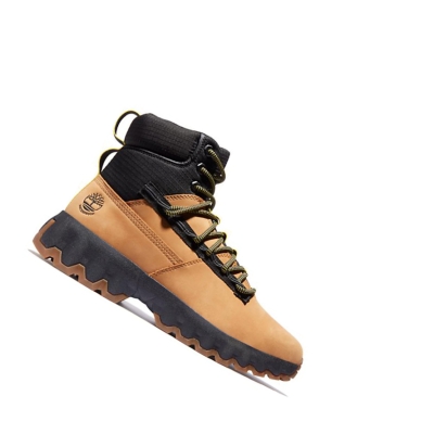 Botas de Invierno Timberland GreenStride™ Edge Hombre Amarillo | ES-QBVCA63