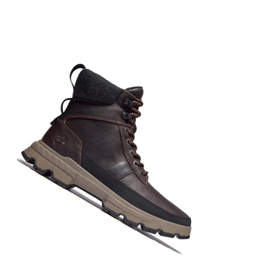 Botas de Invierno Timberland GreenStride™ TBL® Originales Ultra EK+ Invierno Hombre Marrones Oscuro | ES-ZQVFT14