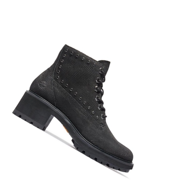 Botas de Invierno Timberland Kori Park 6 Inch Encaje-Up Mujer Negras | ES-CTQGO42