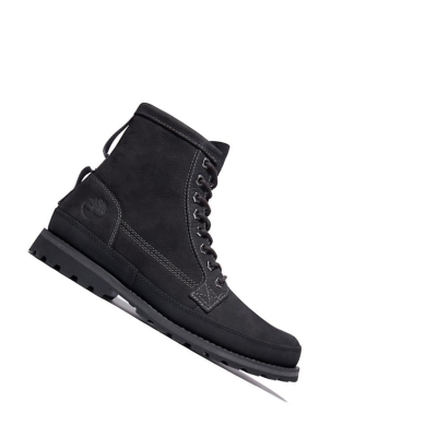 Botas de Invierno Timberland Originales EK+ Hombre Negras | ES-VMXTI04