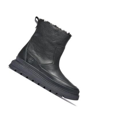 Botas de Invierno Timberland Ray City Warm-Forro Mujer Negras | ES-AJNGE98