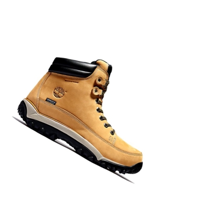 Botas de Invierno Timberland Rime Ridge Mid Hombre Amarillo | ES-UEFHW70