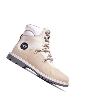 Botas de Invierno Timberland Tommy Hilfiger x Timberland® Re-imagined 110 EK+ Hiker Hombre Beige | ES-TCWMI15