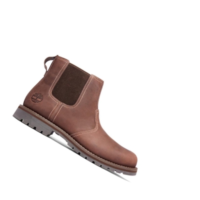 Botines Chelsea Timberland Larchmont Hombre Marrones Claro | ES-DGOQE41