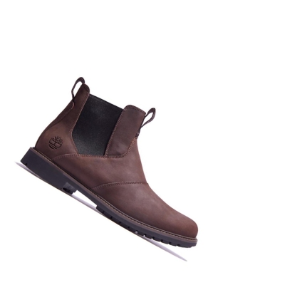 Botines Chelsea Timberland Stormbucks Hombre Marrones Oscuro | ES-CVXJO59