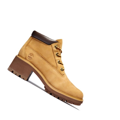 Botines Timberland Kinsley Impermeables Mujer Amarillo | ES-GFXPA91