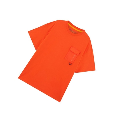 Camiseta Timberland Earthkeepers® by Raeburn Pocket Hombre Naranjas | ES-QOIAN48