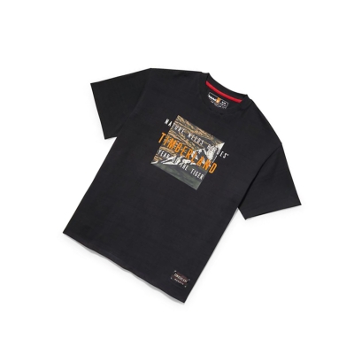 Camiseta Timberland Year of the Tiger Hombre Negras | ES-XROCI74