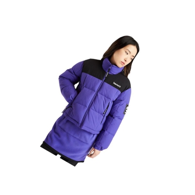 Chaquetas Parka Timberland Non-Down Mujer Azules Oscuro | ES-YMIVA92