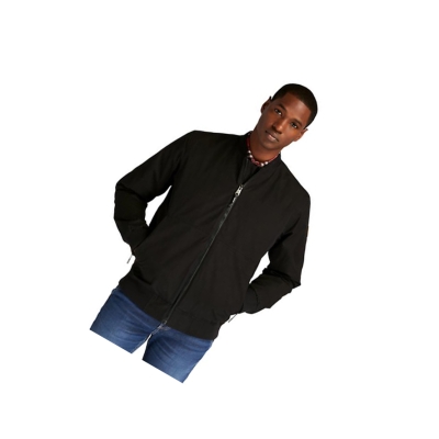 Chaquetas Timberland 3-in-1 Insulated Bomber Hombre Negras | ES-KAYLC61