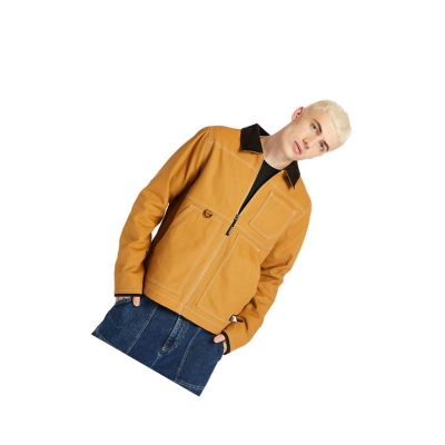 Chaquetas Timberland Chore Hombre Amarillo | ES-XBNVO37