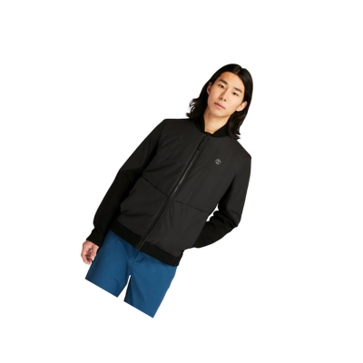 Chaquetas Timberland Eco Ready Merino-Blend Field Hombre Negras | ES-GEQNV02