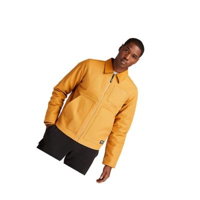 Chaquetas Timberland Errand Hombre Amarillo | ES-LZEGD08