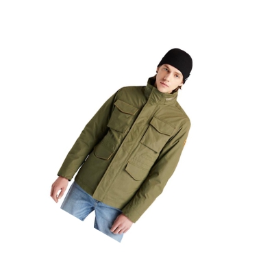 Chaquetas Timberland Snowdon Peak 3-in-1 M65 Hombre Verde | ES-QGTIH81