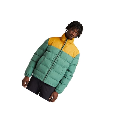 Chaquetas Timberland Welch Mountain Puffer Quilted-Híbrido Hombre Verde | ES-HACRF83