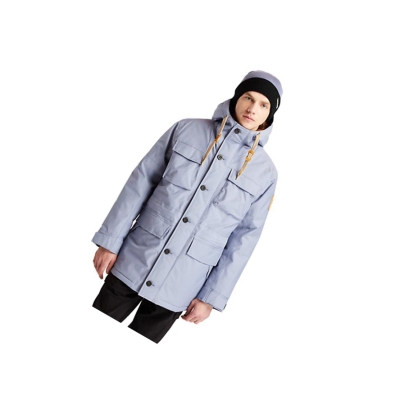 Chaquetas Timberland Wilmington DryVent™ Field Parka Hombre Azules | ES-SNPOX19