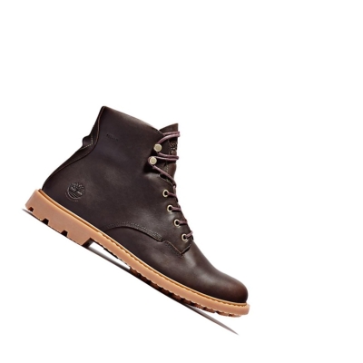 Original 6-inch Boots Timberland Belanger EK+ Hombre Marrones Oscuro | ES-JEYNZ23