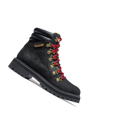 Original 6-inch Boots Timberland Premium Luxe Hombre Negras | ES-RCVTQ80